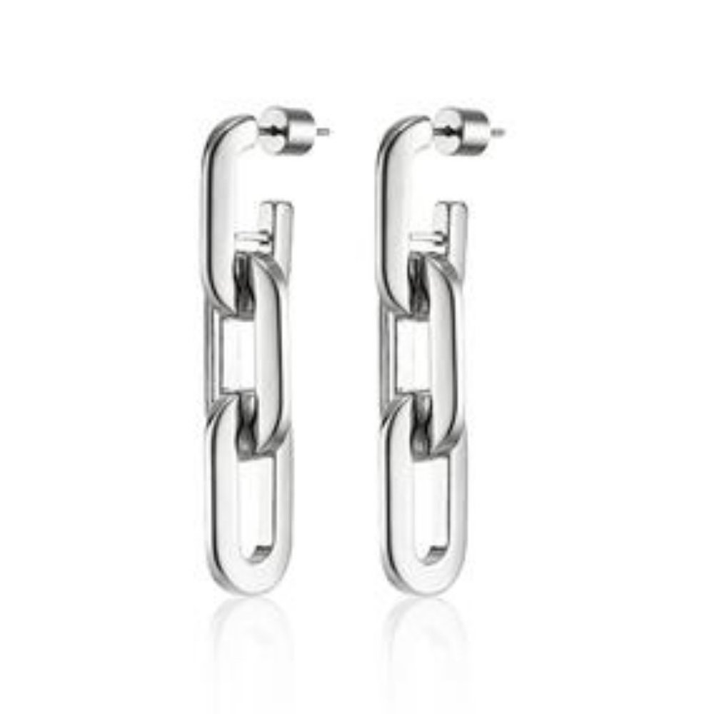 NEW Jenny Bird Toni Silver Drops Earrings
